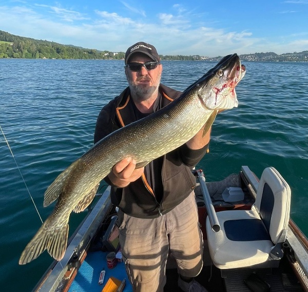 Mike the Pike 18 07 2025