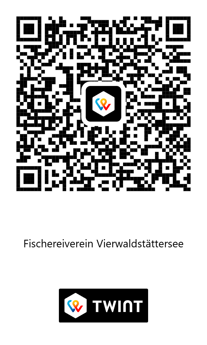 TWINT-QR-Code Fischereiverein Vierwaldstättersee